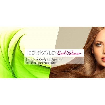 SENSISTYLE CURL RELAXER